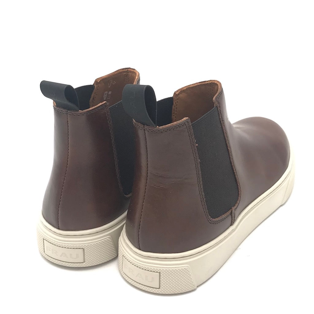 Zulian Calzature Beatles in pelle coffee Acquista Ora