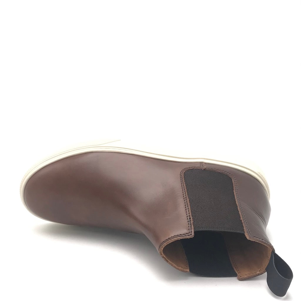 Zulian Calzature Beatles in pelle coffee Acquista Ora