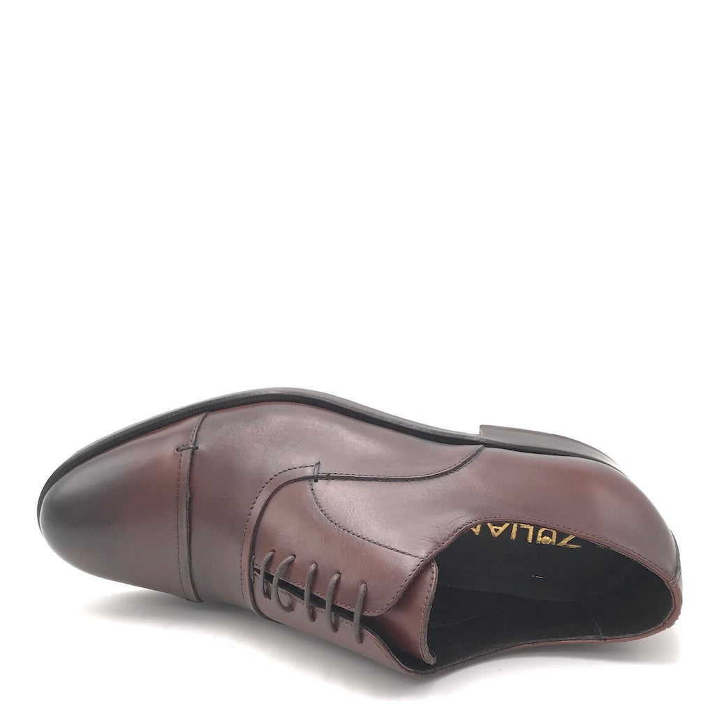 Zulian Calzature Stringata classica moro Shopping Online