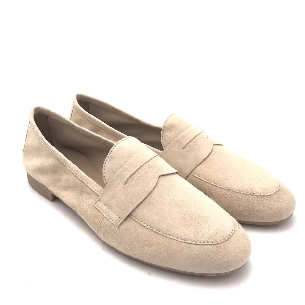 Zulian Calzature Mocassino Sixt velour beige Convenienza