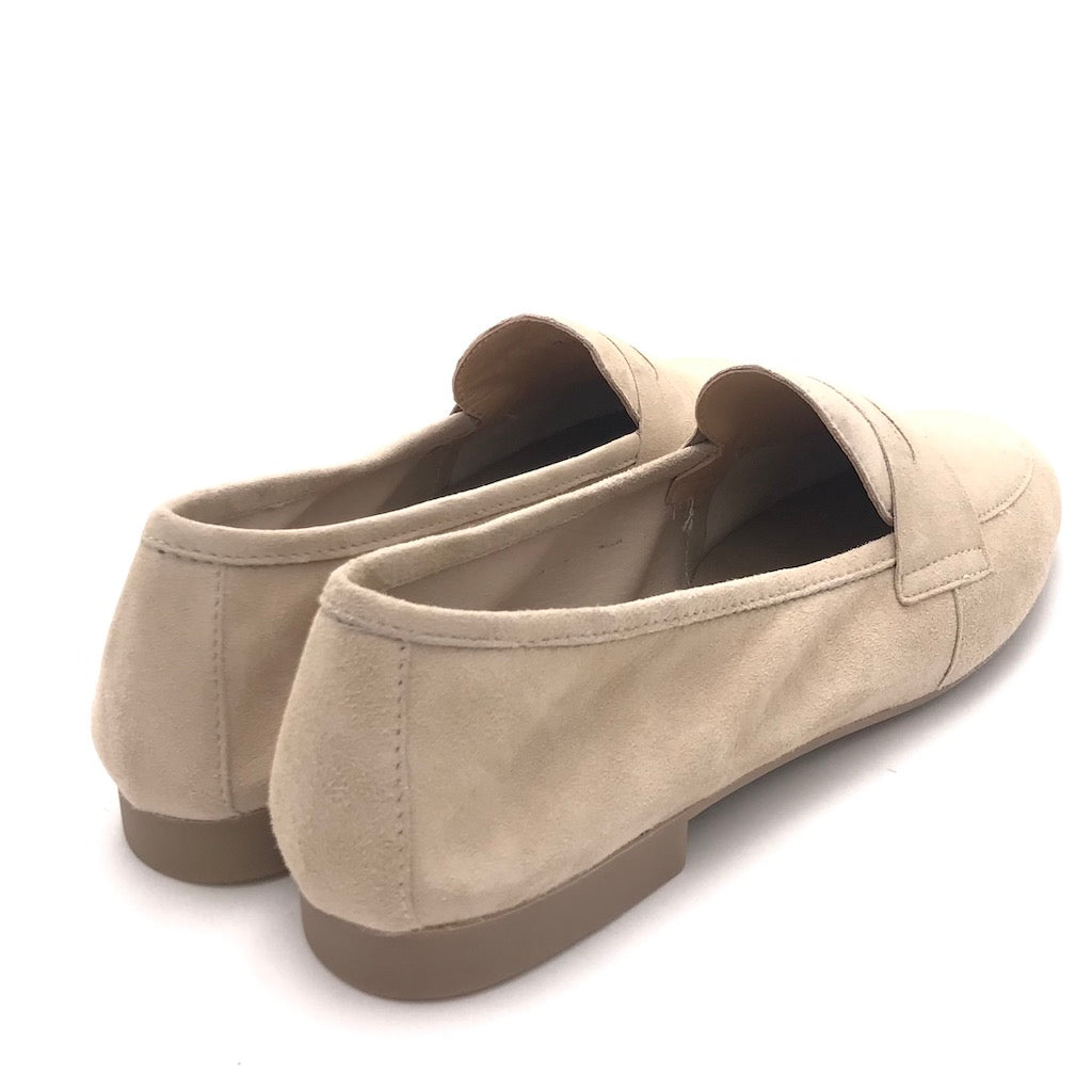 Zulian Calzature Mocassino Sixt velour beige Convenienza