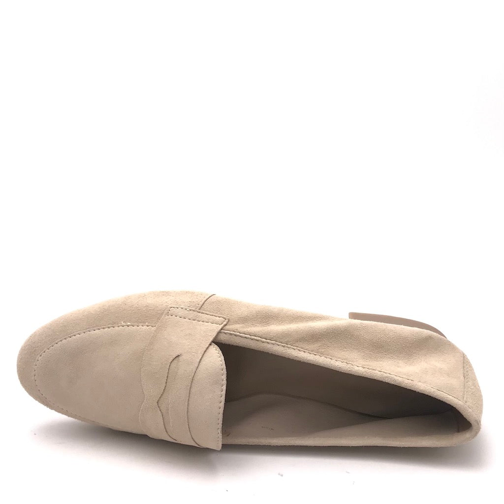 Zulian Calzature Mocassino Sixt velour beige Convenienza