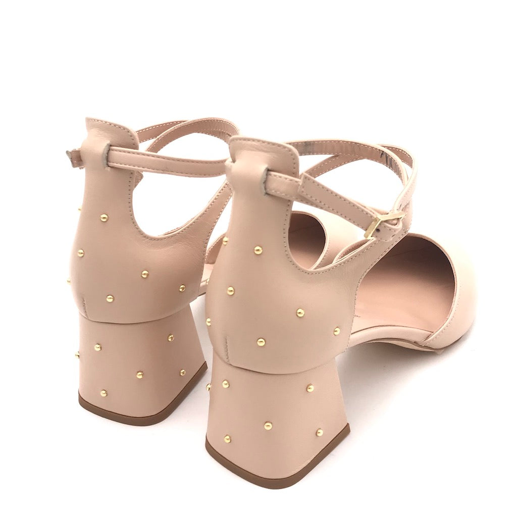 Zulian Calzature Scarpa Lerici nappa talco Novità