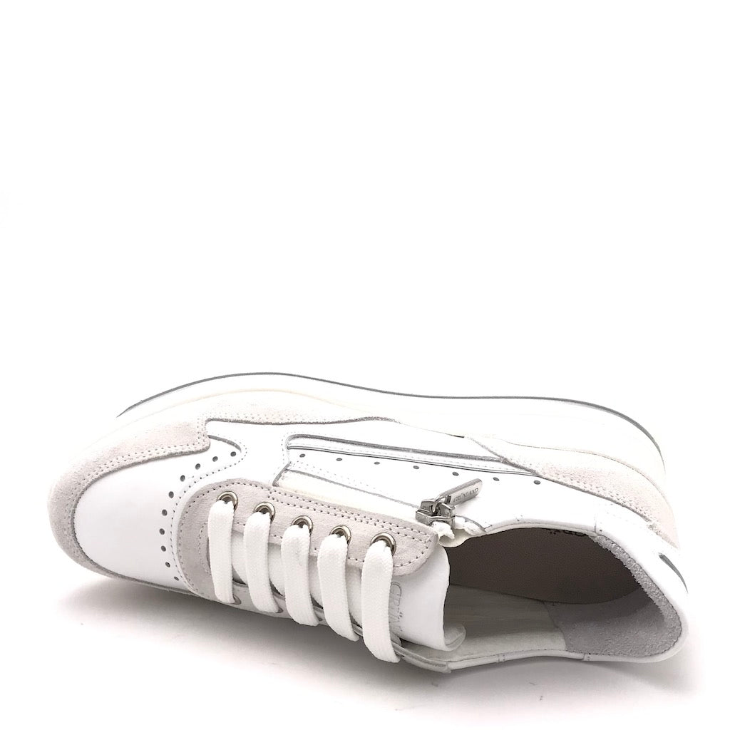 Zulian Calzature Sneakers Shaf bianca Presa