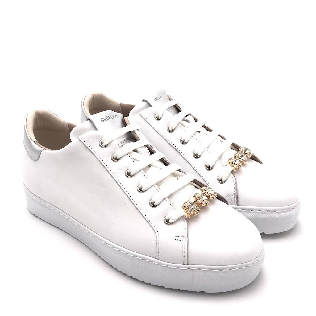 Zulian Calzature Sneakers Hoan bianca Sconto