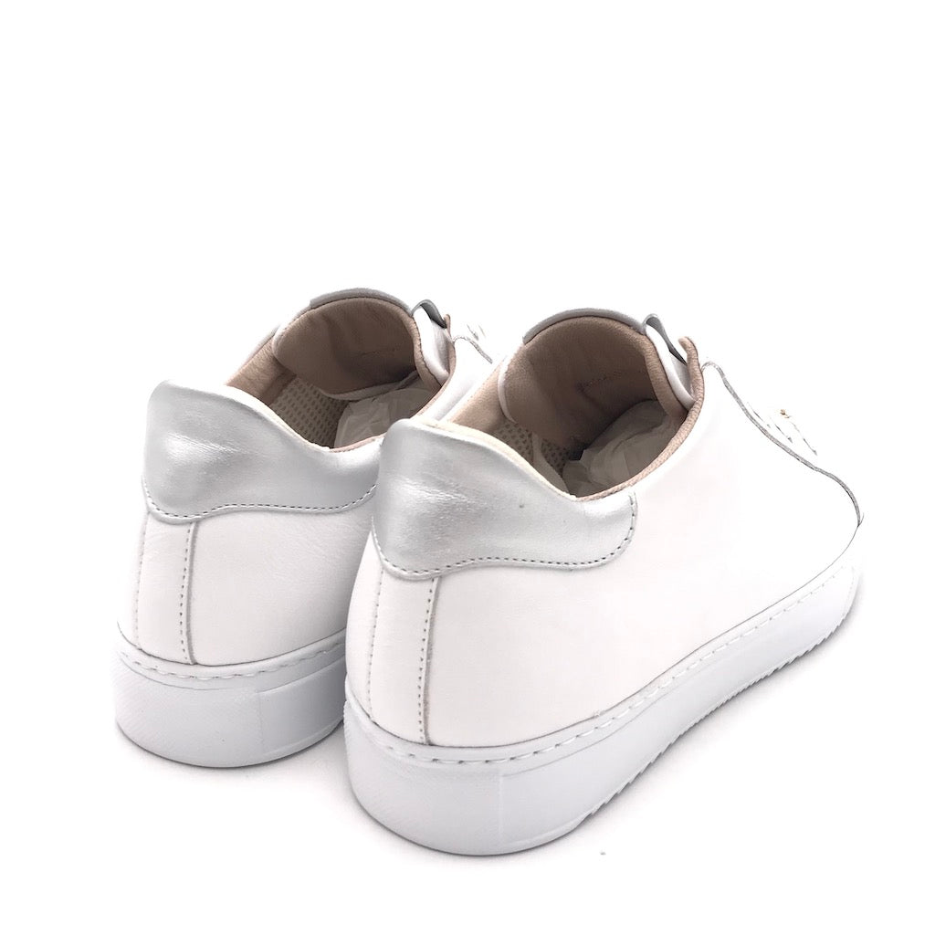 Zulian Calzature Sneakers Hoan bianca Sconto