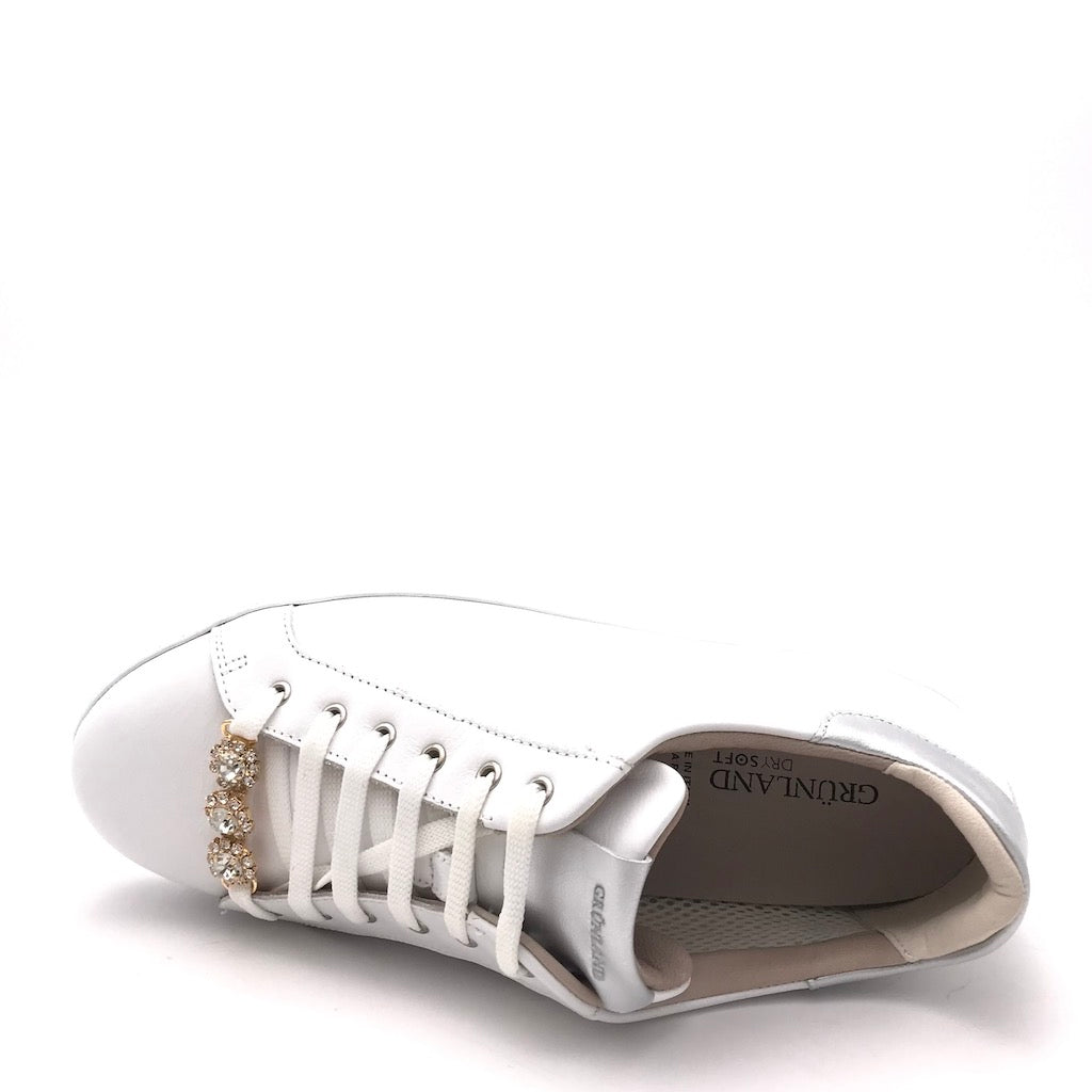 Zulian Calzature Sneakers Hoan bianca Sconto