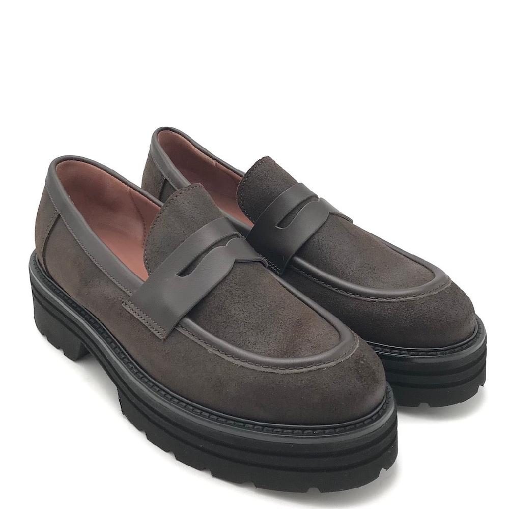 Zulian Calzature Mocassino crosta t.moro Offerta