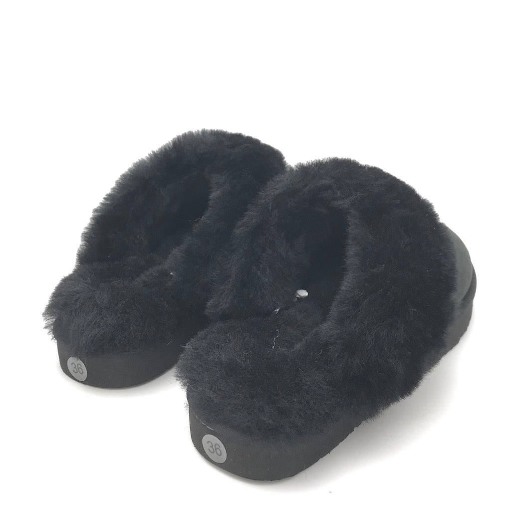 Zulian Calzature Ciabatta Chou nero Online