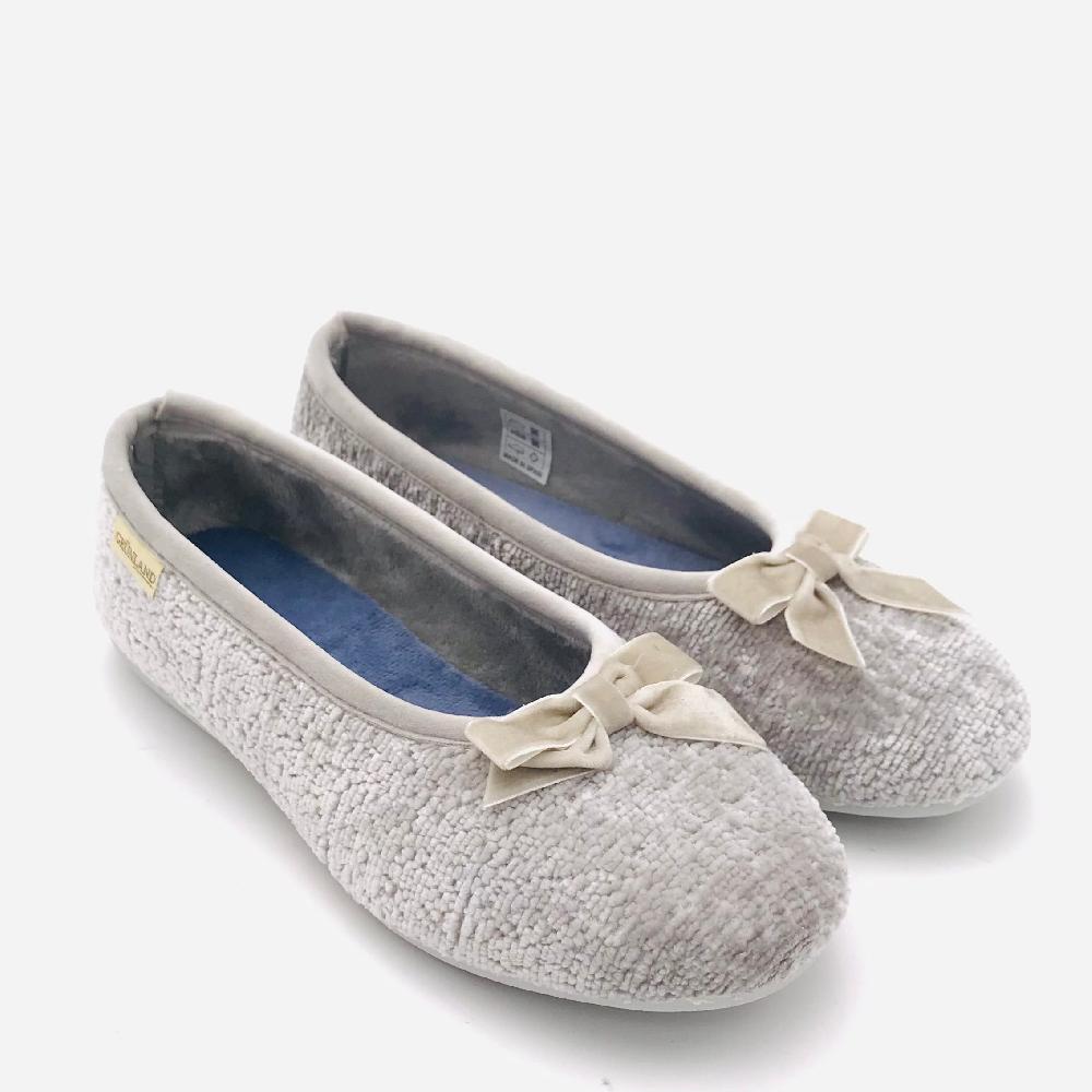 Zulian Calzature Pantofola Taxi grigio Outlet