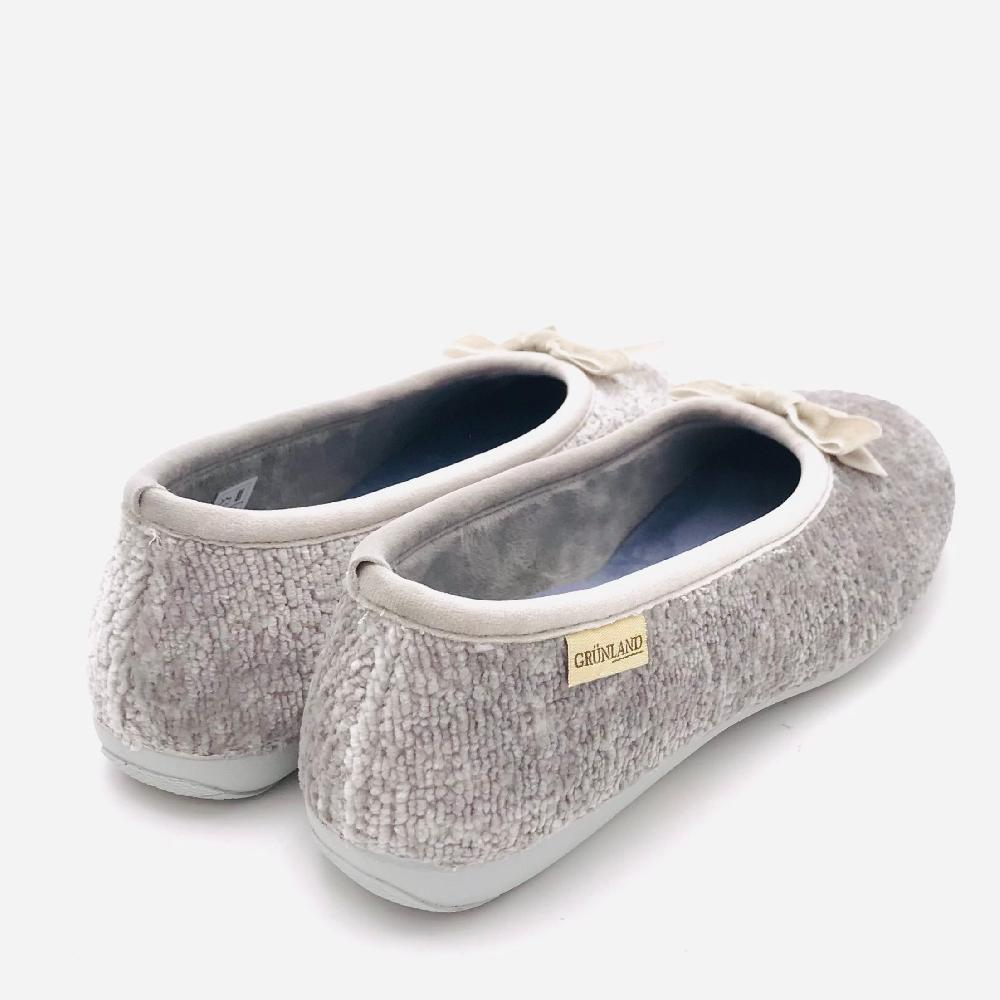 Zulian Calzature Pantofola Taxi grigio Outlet