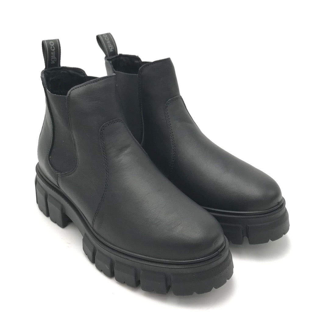 Zulian Calzature Beatles Soraya nero Saldi