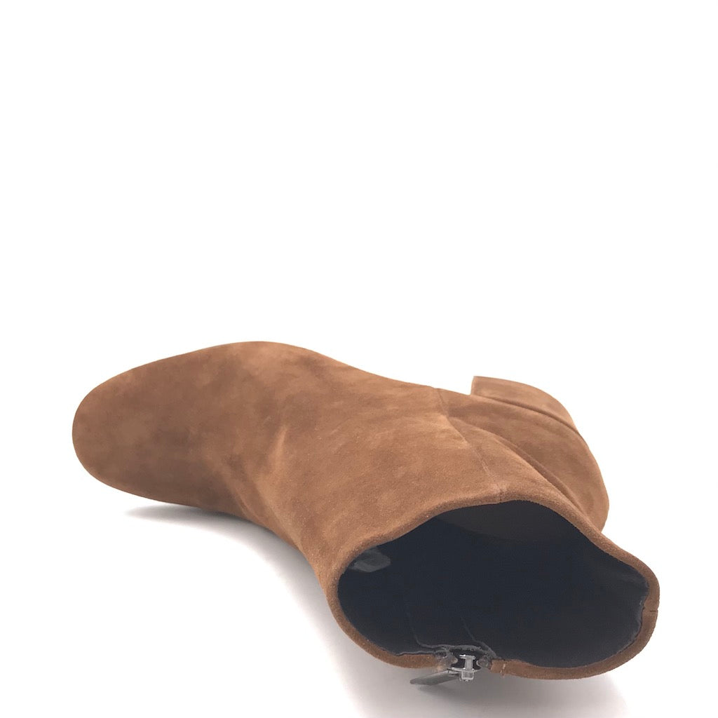 Zulian Calzature Tronchetto Amber daily cioccolato Saldi Di Fabbrica