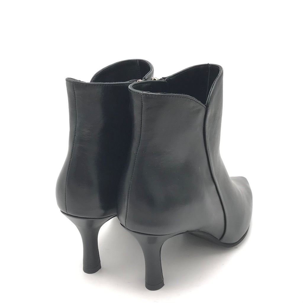 Zulian Calzature Tronchetto Cla in nappa nera I Più Venduti