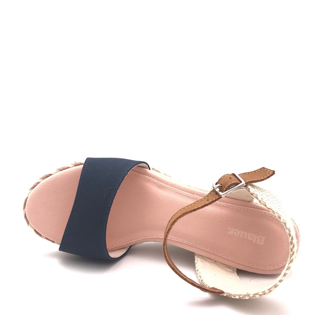 Zulian Calzature Sandalo Wells blu Nuova