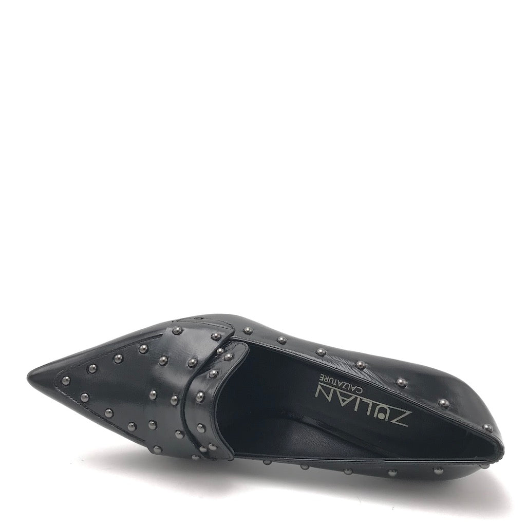 Zulian Calzature Scarpa Rita naplak nero 2025