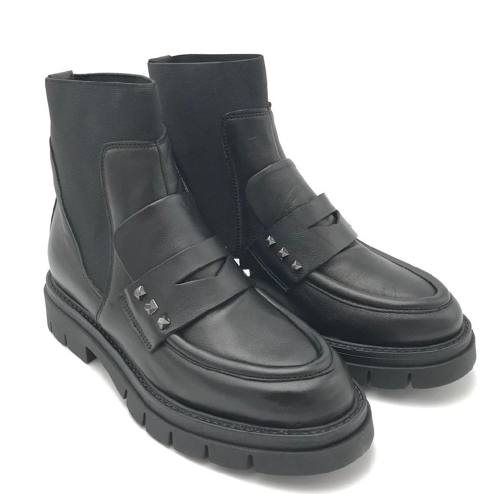 Zulian Calzature Tronchetto Taylor nero Vendita