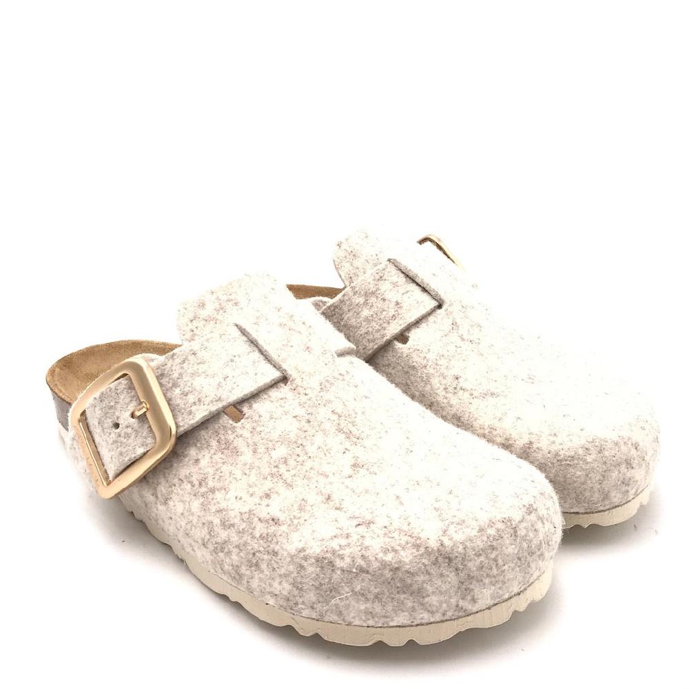 Zulian Calzature Ciabatta Sara in lana cotta marmo Promozione