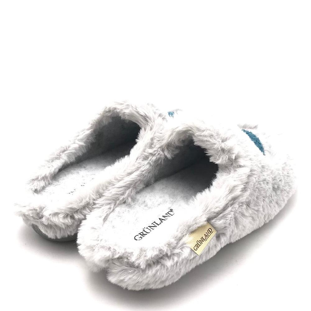 Zulian Calzature Ciabatta Alin grigio-smeraldo Spedizione Gratuita