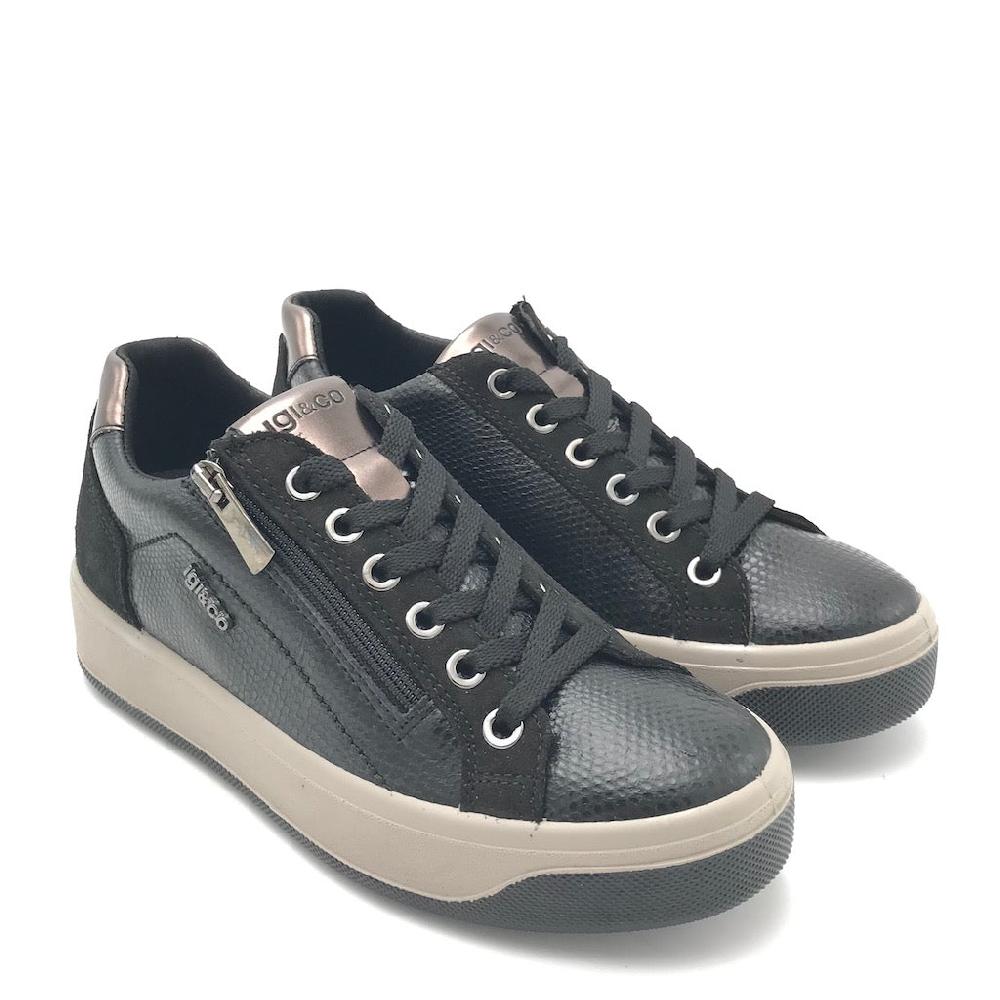 Zulian Calzature Sneakers Ava nera Soddisfazione Garantita