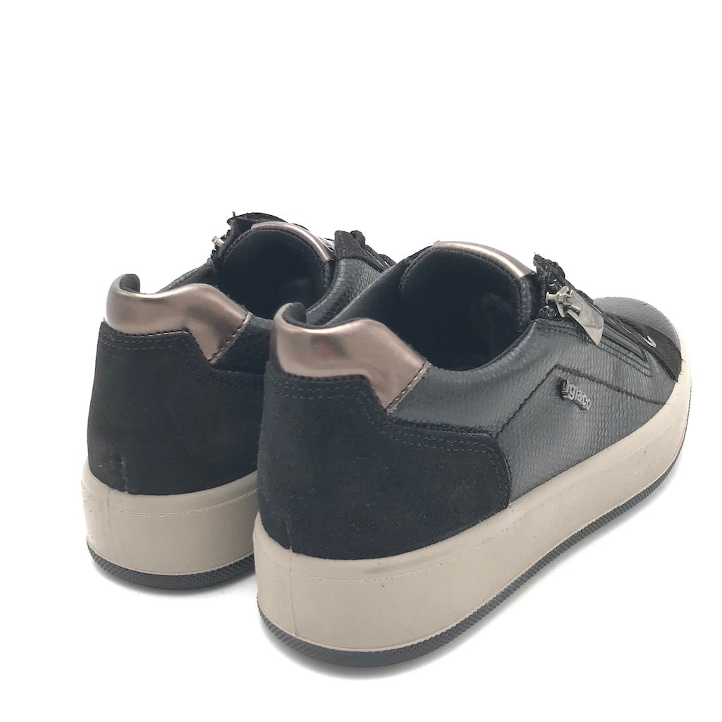 Zulian Calzature Sneakers Ava nera Soddisfazione Garantita