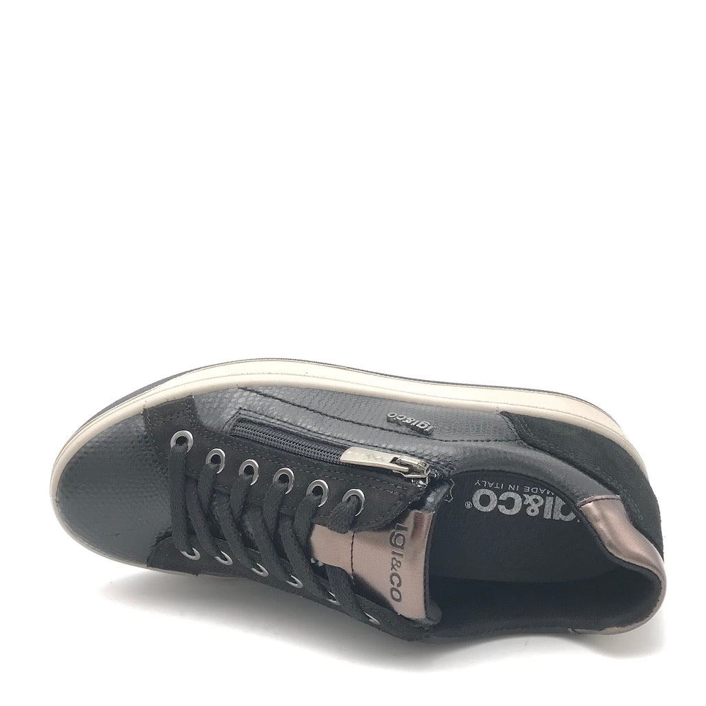 Zulian Calzature Sneakers Ava nera Soddisfazione Garantita