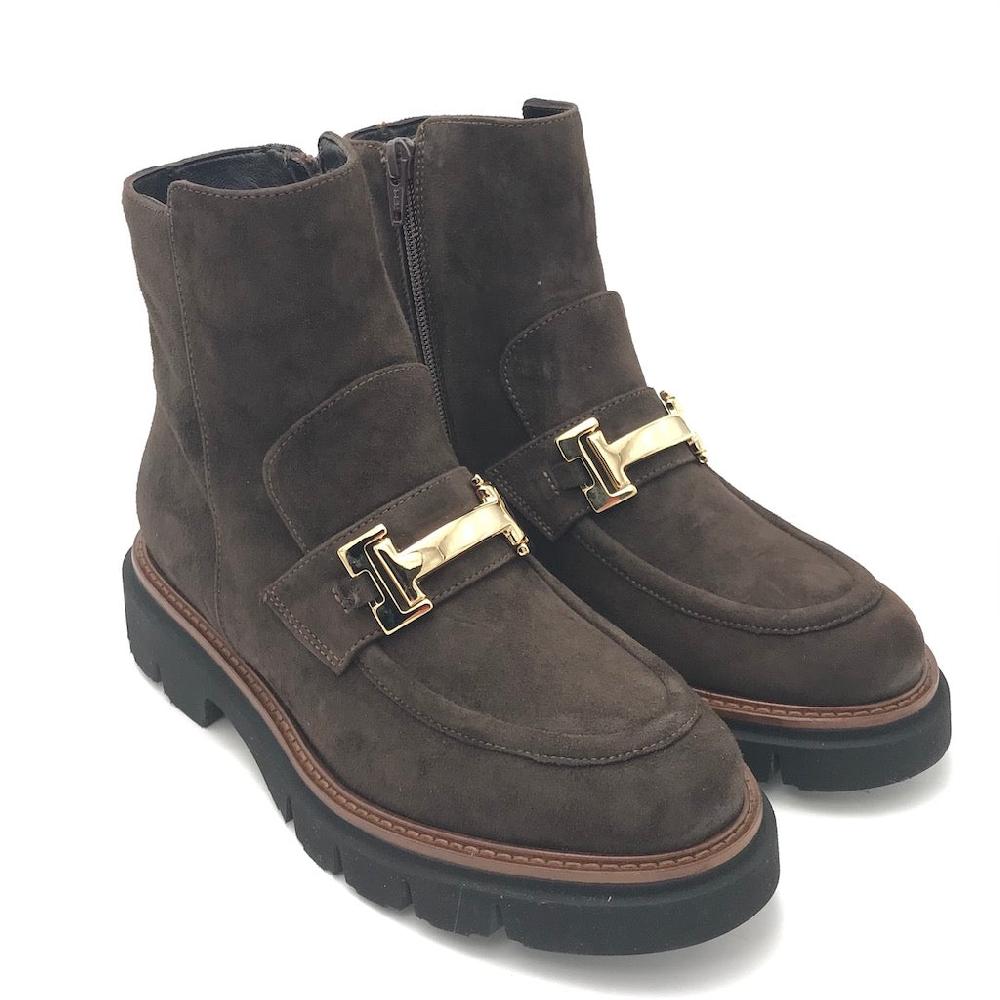 Zulian Calzature Boot Alltal moro Qualità Garantita