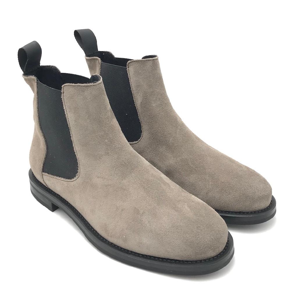 Zulian Calzature Beatles in crosta visone Negozi Online