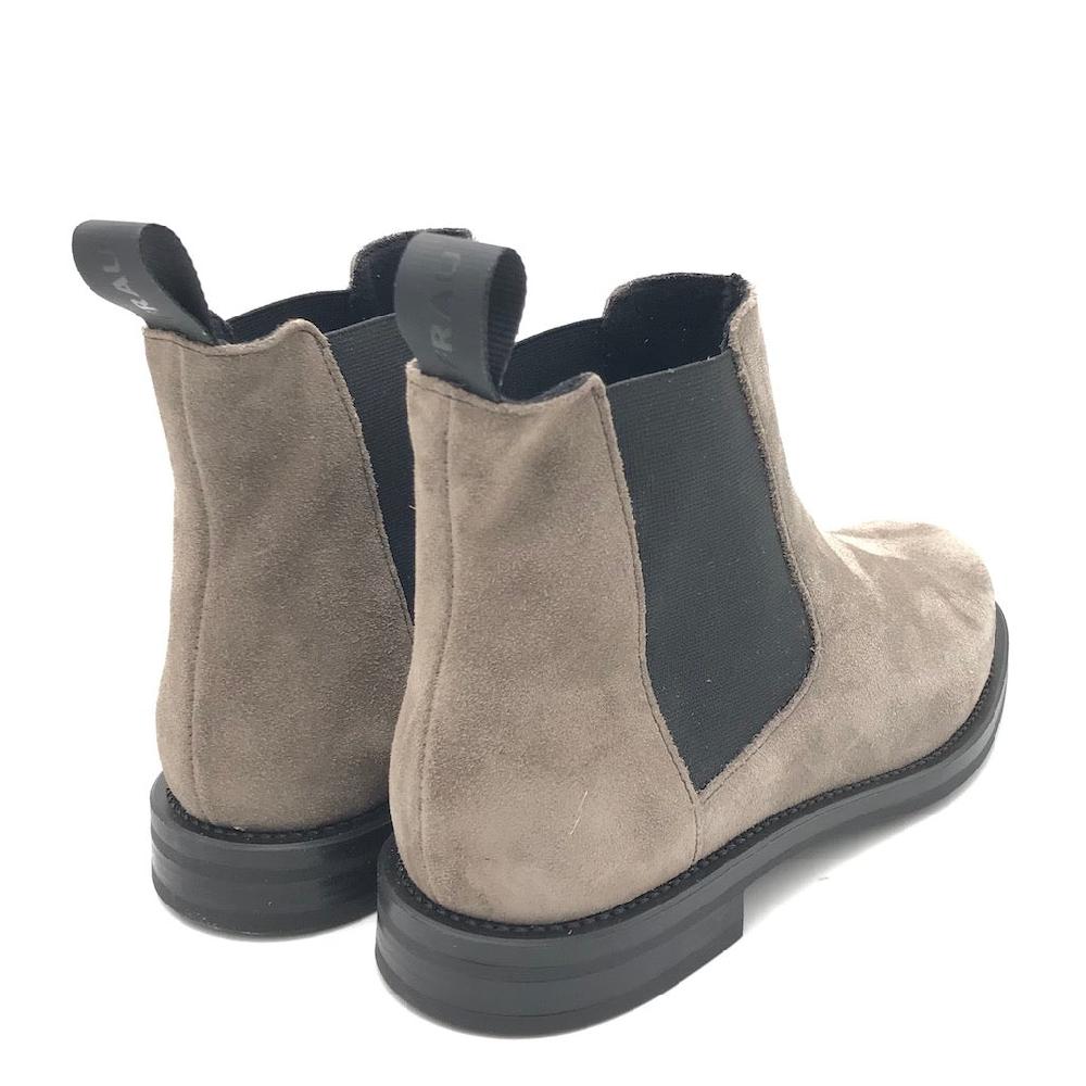 Zulian Calzature Beatles in crosta visone Negozi Online