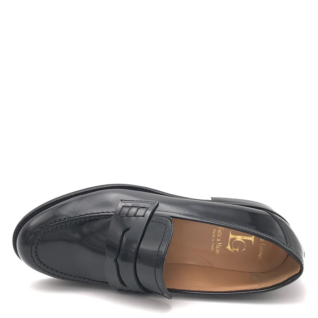 Zulian Calzature Mocassino Den nero Acquista Ora