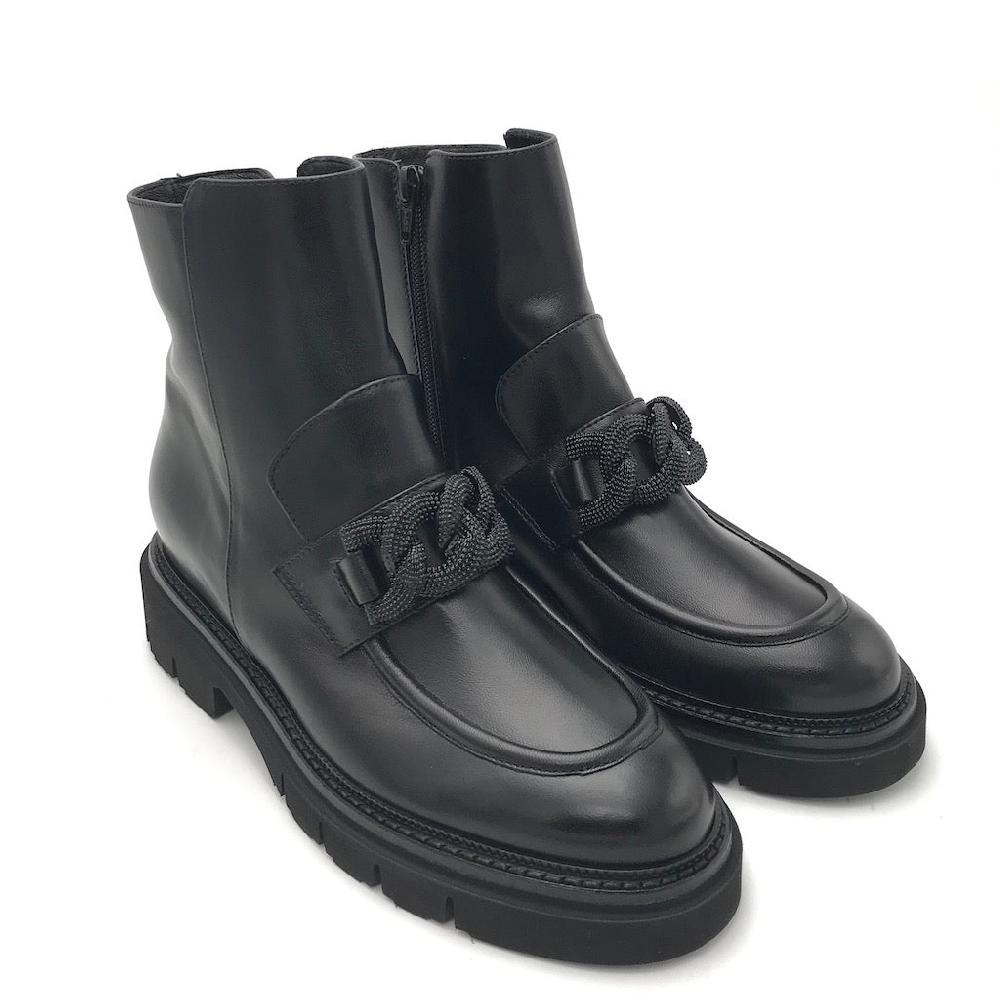 Zulian Calzature Boot Kurtal nero Consegna Veloce