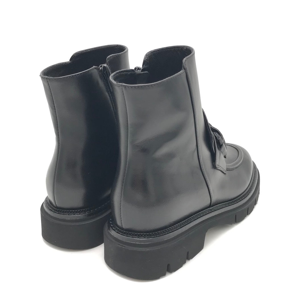 Zulian Calzature Boot Kurtal nero Consegna Veloce