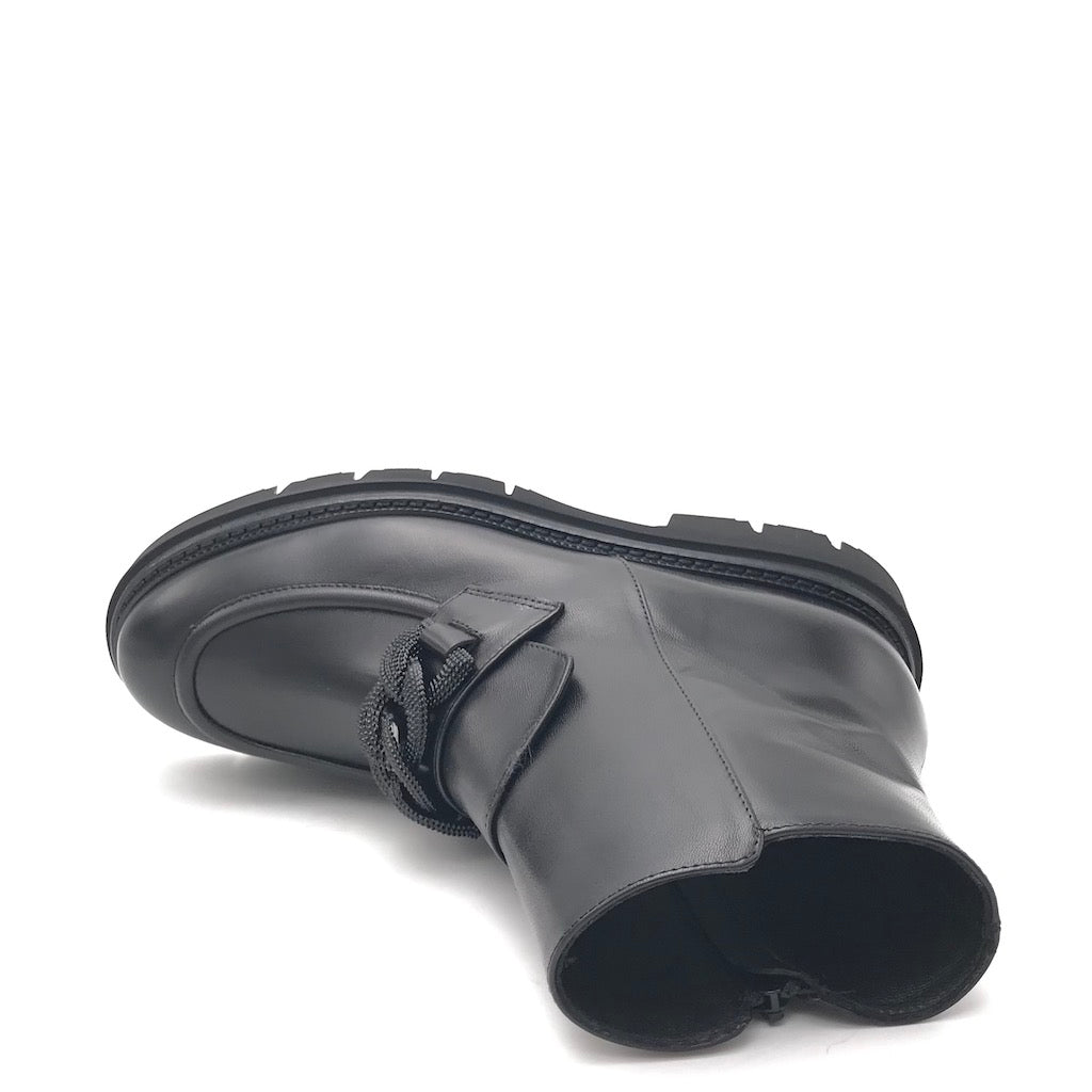 Zulian Calzature Boot Kurtal nero Consegna Veloce