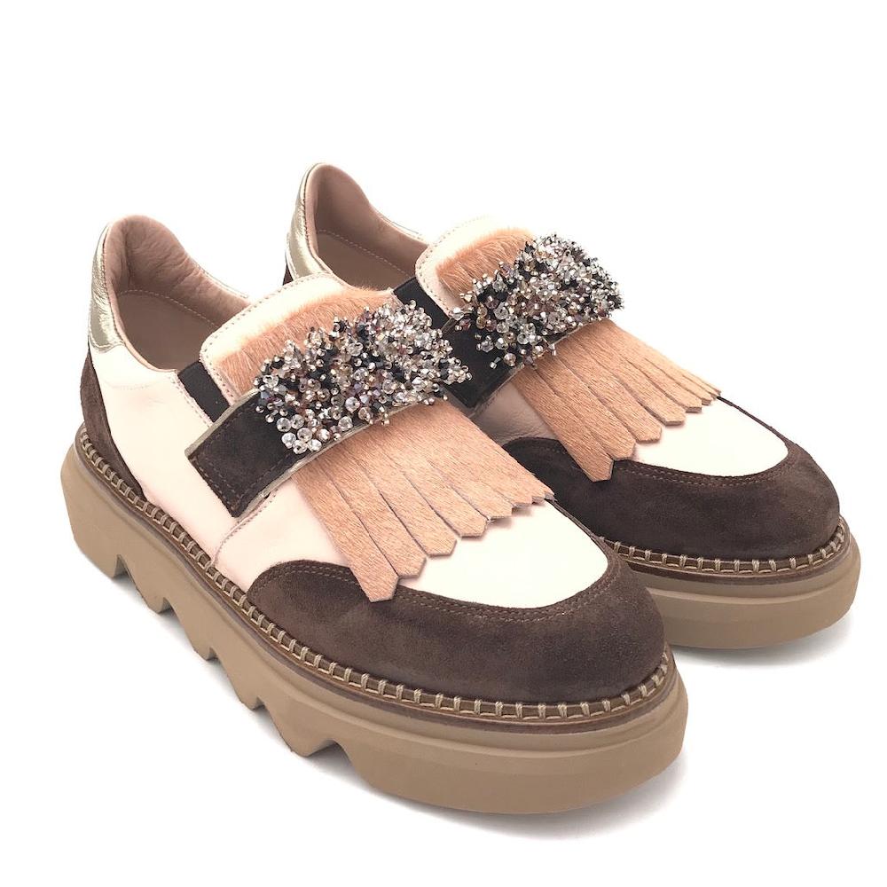 Zulian Calzature Scarpa accollata t.moro Promozione Limitata