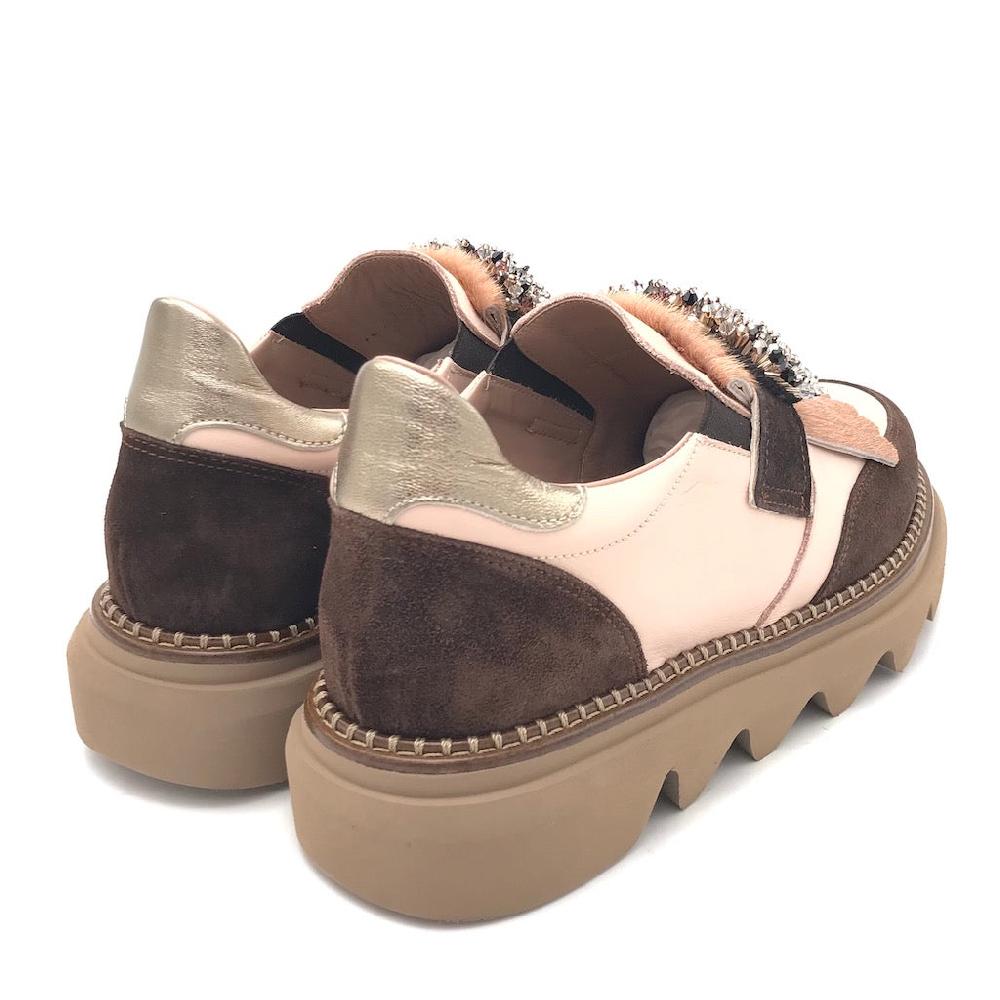 Zulian Calzature Scarpa accollata t.moro Promozione Limitata