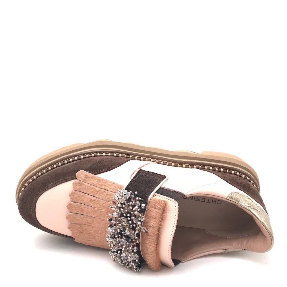 Zulian Calzature Scarpa accollata t.moro Promozione Limitata