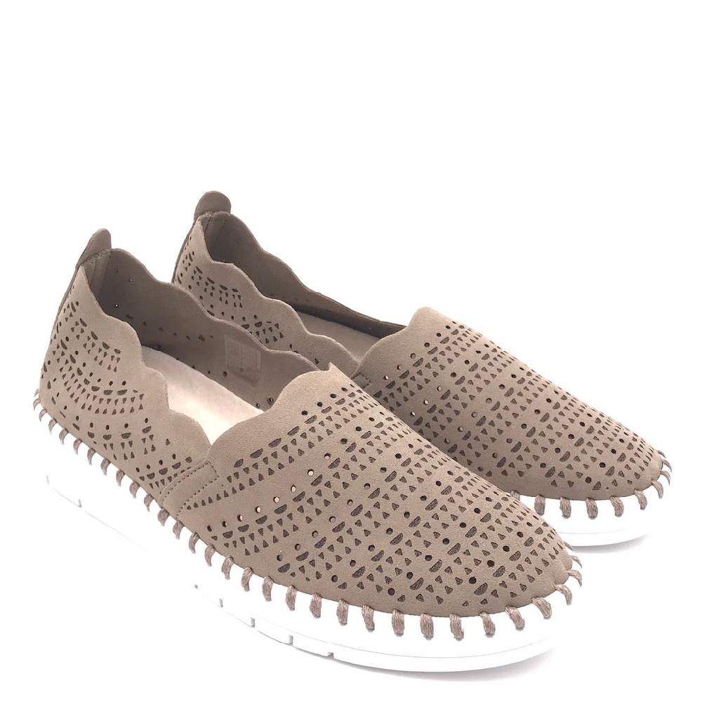 Zulian Calzature Scarpa Savi taupe Presa