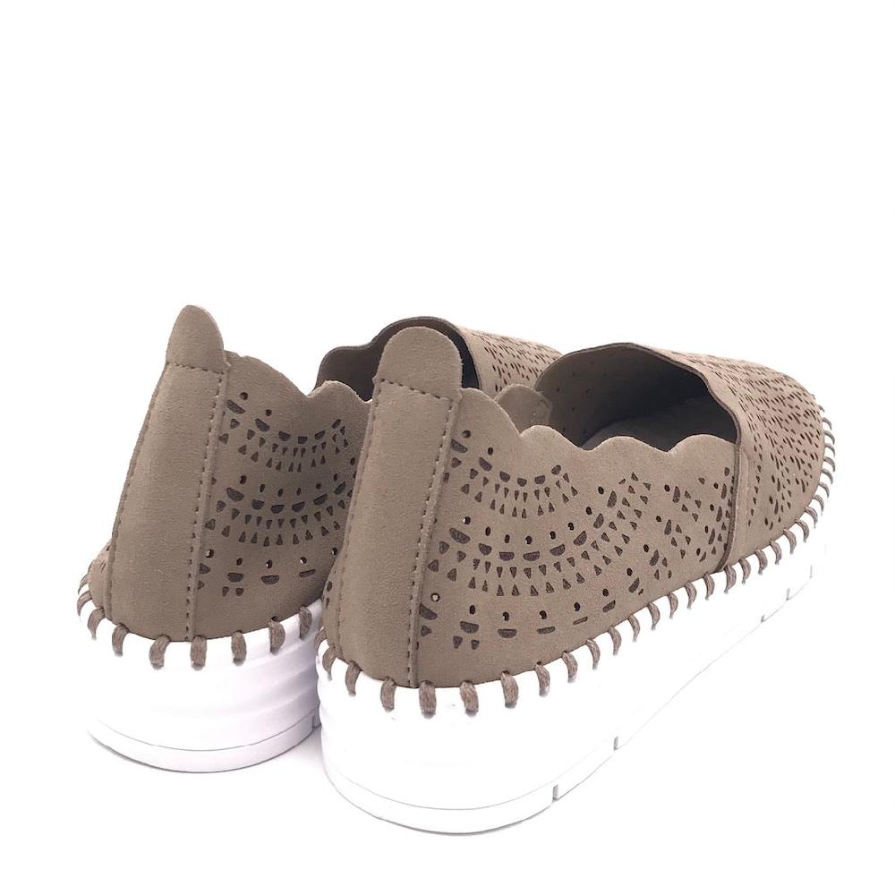 Zulian Calzature Scarpa Savi taupe Presa