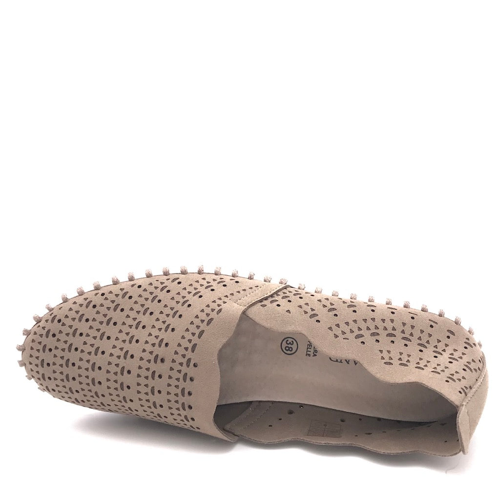 Zulian Calzature Scarpa Savi taupe Presa