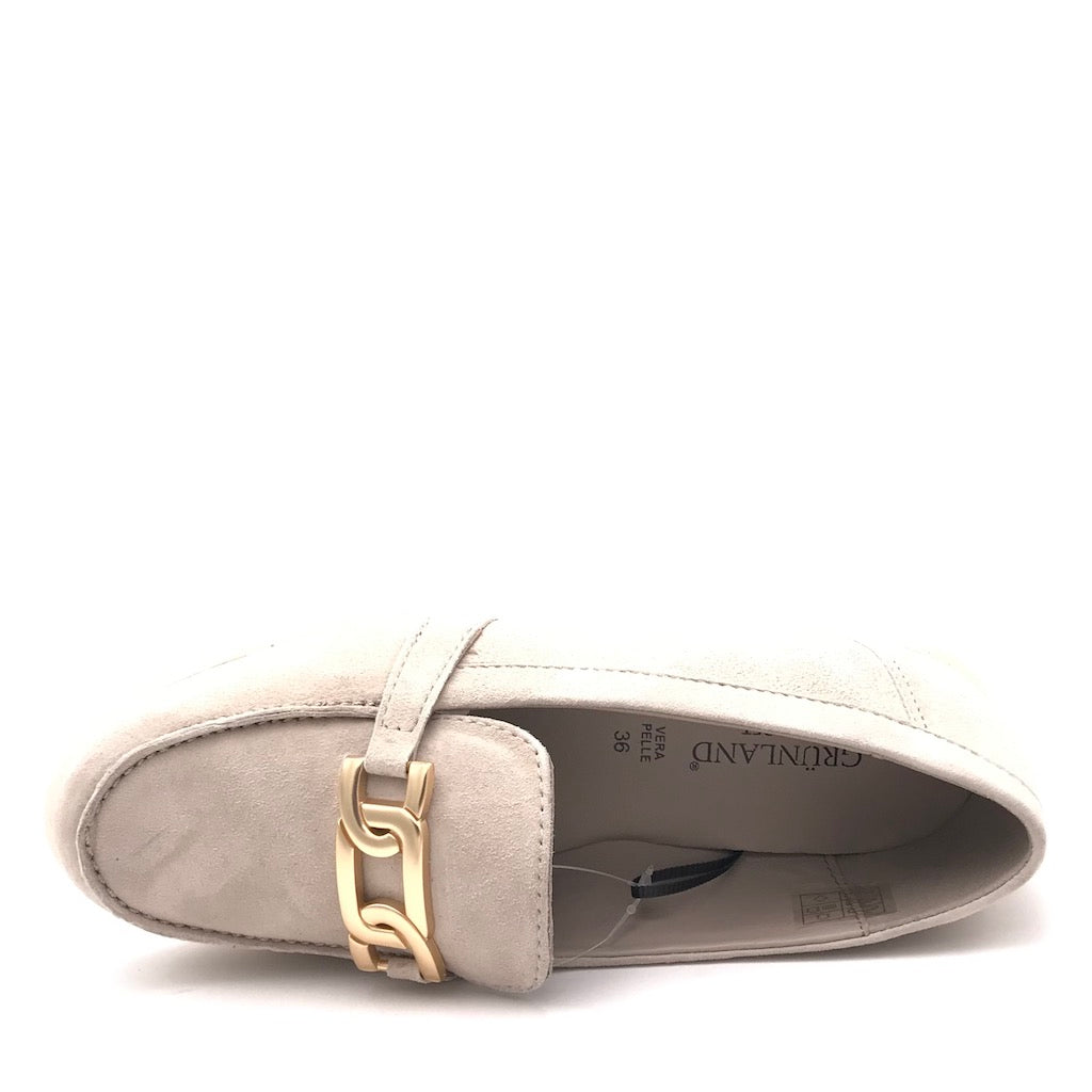 Zulian Calzature Mocassino Taco terra Sconto