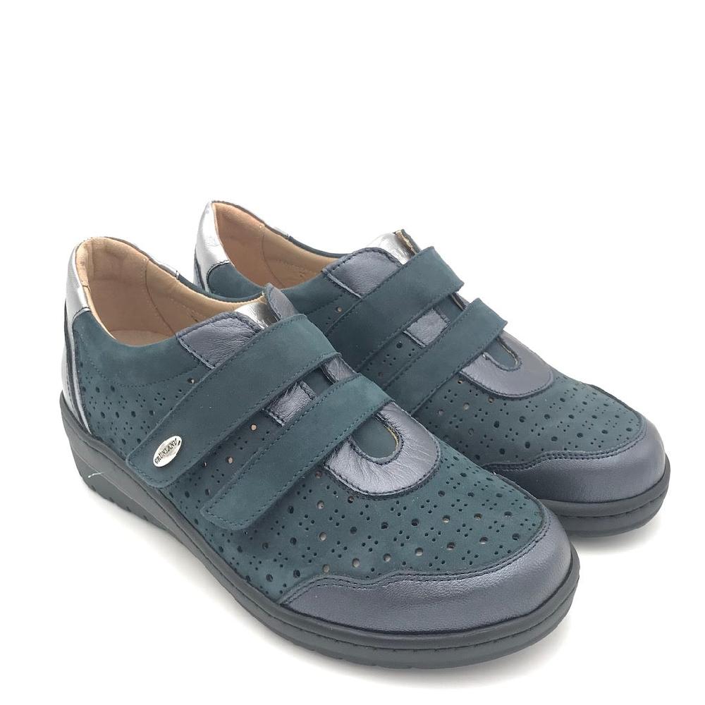 Zulian Calzature Scarpa Nile blu Offerta