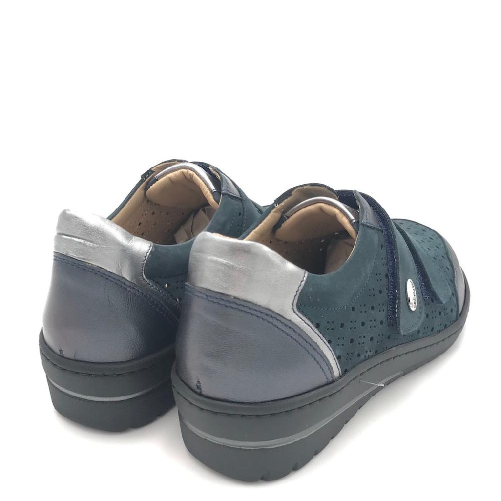 Zulian Calzature Scarpa Nile blu Offerta