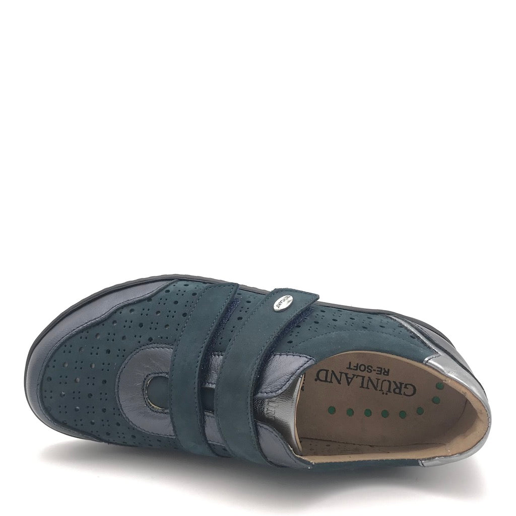 Zulian Calzature Scarpa Nile blu Offerta