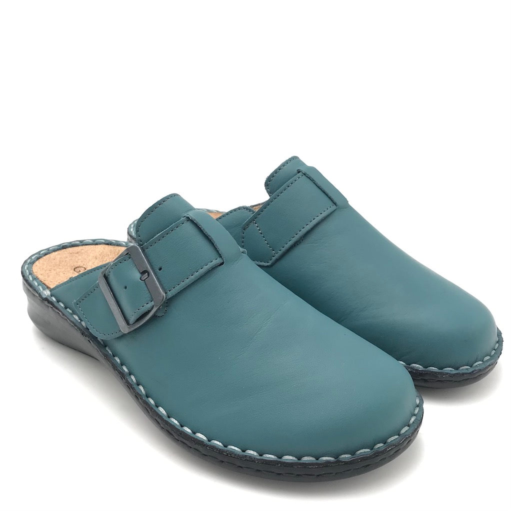 Zulian Calzature Ciabatta Dami petrolio Saldi