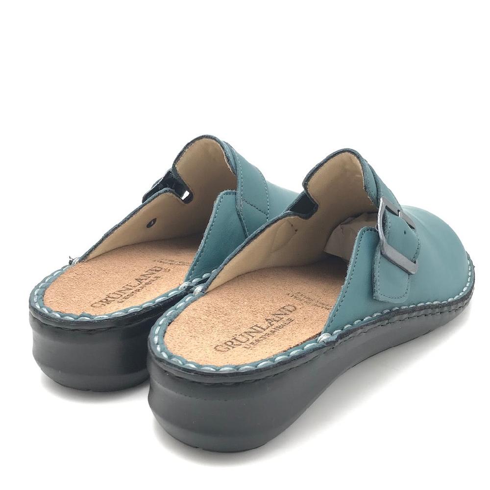 Zulian Calzature Ciabatta Dami petrolio Saldi