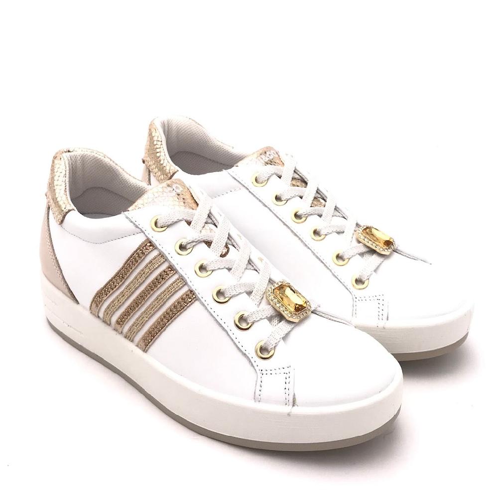 Zulian Calzature Sneakers Alina bianca Vendita Economica