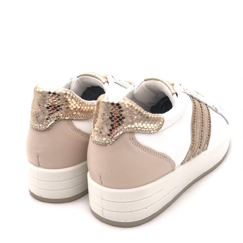 Zulian Calzature Sneakers Alina bianca Vendita Economica