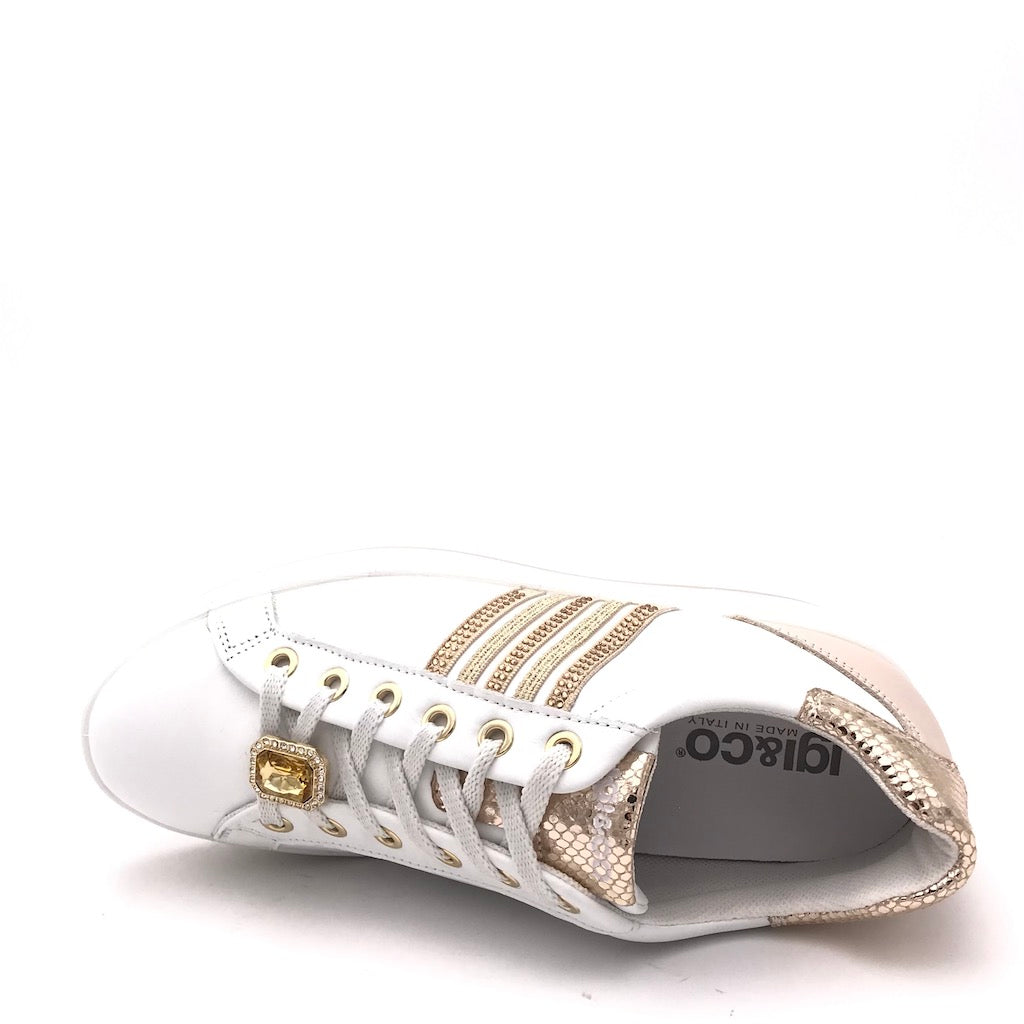 Zulian Calzature Sneakers Alina bianca Vendita Economica