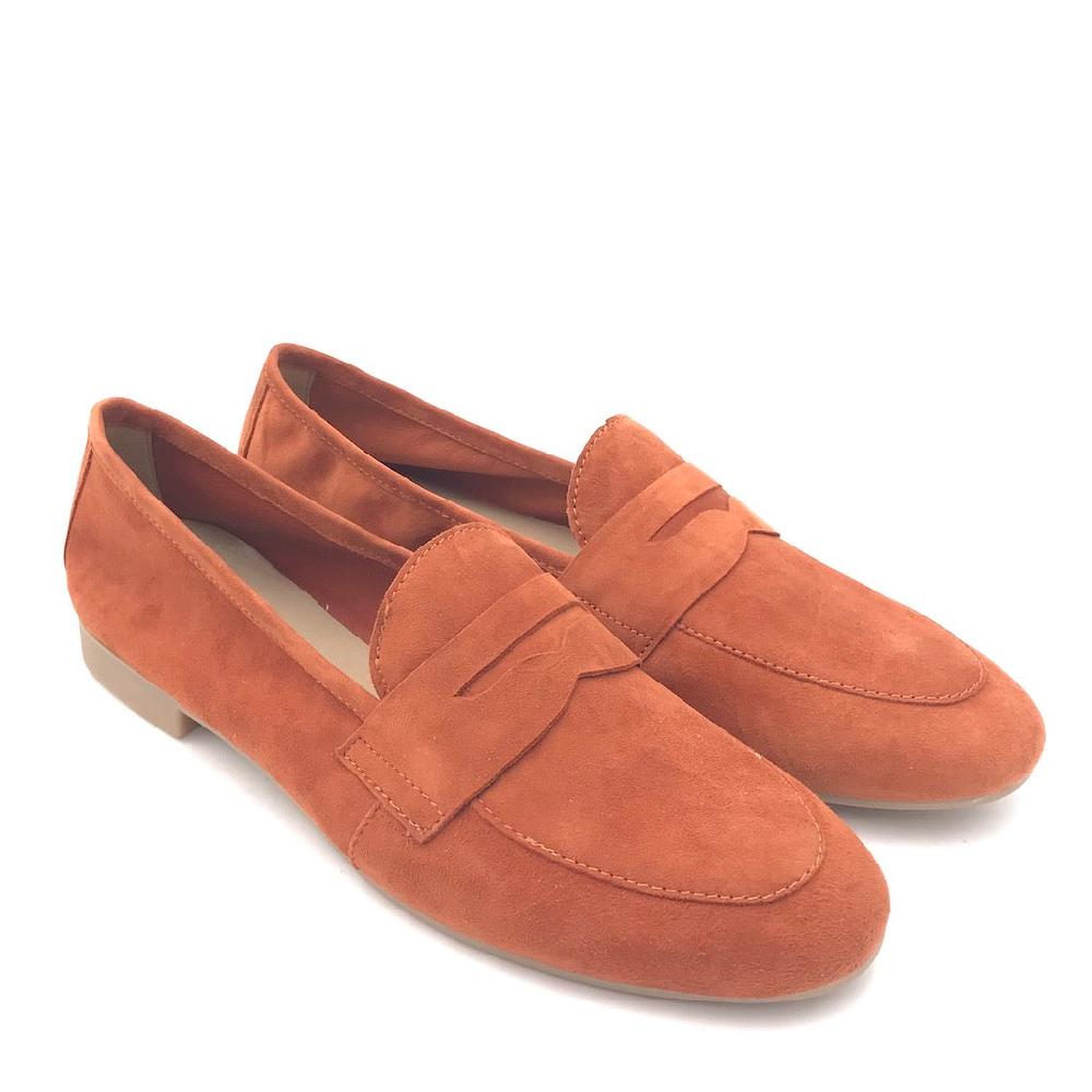 Zulian Calzature Mocassino Sixt velour ruggine I Più Venduti