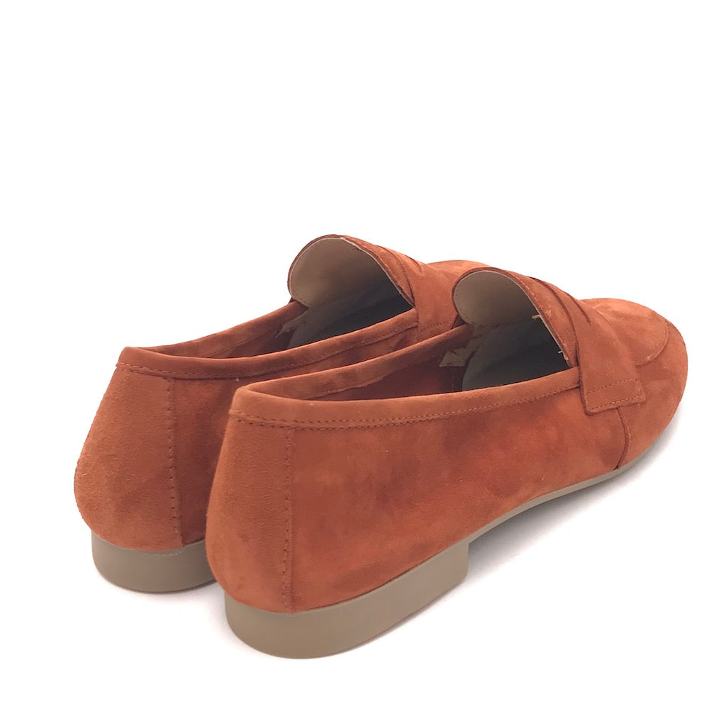 Zulian Calzature Mocassino Sixt velour ruggine I Più Venduti